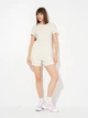 Футболка хлопковая женская Puma Ess Small No. 1 Logo Tee (S) 68237387 XS Alpine Snow (4067983405310) - изображение 3