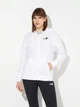 Толстовка на молнии с капюшоном женская Puma Ess Small No. 1 Logo Comfort Full-Zip Hoodie Tr 68241002 M White (4067983471322) - изображение 1