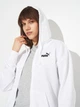 Толстовка на молнии с капюшоном женская Puma Ess Small No. 1 Logo Comfort Full-Zip Hoodie Tr 68241002 XS White (4067983471308) - изображение 4