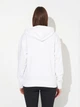 Толстовка на молнии с капюшоном женская Puma Ess Small No. 1 Logo Comfort Full-Zip Hoodie Tr 68241002 XL White (4067983471285) - изображение 2
