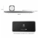 Бездротова зарядна станція Nomad Base One Max Qi2 3-in-1 Charging Hub (3rd Gen) Сріблястий (NM01563385) - зображення 4