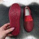 Мокасины женские Paolla красные текстильные сетка 39р (25,5 см) 4899 - изображение 7