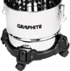 Odkurzacz przemysłowy Graphite 800 W 12 L 59G613 (5902062051820) - obraz 6