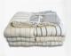 Муслінове покривало MOSS Exclusive Muslin Євро 230 х 250 см Муслін Блакитний - зображення 4