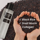 Toner do twarzy Coxir Black Snail Collagen 150 ml (8809080826171) - obraz 4