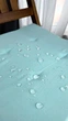 Подушка водоотталкивающая на стул однотон 40х40 см Тиффани - изображение 6
