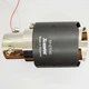 Насадка на глушник Akrapovic одинарна 60мм-170мм (J32) | Карбонова насадка на вихлопну трубу - зображення 4