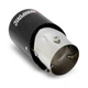 Насадка на глушитель Akrapovic одинарная 48-60мм-160мм (JB) | Карбоновая насадка на выхлопную трубу - изображение 3