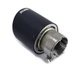 Насадка на глушник Akrapovic одинарна 65мм-165мм (JB) | Карбонова насадка на вихлопну трубу - зображення 3