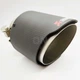 Насадка на глушитель Akrapovic одинарная 53мм-165мм (ZB) | Карбоновая насадка на выхлопную трубу - изображение 1