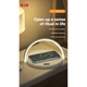Беспроводное зарядное устройство 3в1 с ночником и подставкой XO WX030, 15W, USB Type-C, White Без бренду - изображение 2