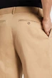 Чоловічі бежеві брюки PLEATED Michael Kors 34-32 CR5304UDR2 - изображение 7