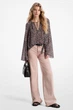 Жіночі рожеві джинси RELAXED Michael Kors 4 MS590654LN - зображення 1