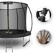 Батут с внутренней сеткой Outtec Pumpkin 12 футов 366 см черный (V312175) - изображение 3