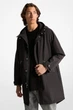 Чоловічий чорний плащ WATER REPELLENT Michael Kors M CR5208BGY0 - изображение 2