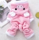 Костюм для собак і кішок "PINKI PIG" Рожевий Size M - зображення 1