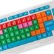 Клавіатура MEETION 2.4 G Kids wireless Keyboard WK800 |RU/EN Layout| - зображення 8