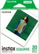 Картридж с фотобумагой моментальной фотографии Fujifilm Instax Square Film EU 10X2/PK (16921634) - изображение 2