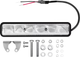 Додаткова фара OSRAM Lightbar SX180-SP (4052899595415) - зображення 4