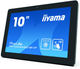 Монитор 10" iiyama ProLite TW1023ASC-B1P HD IPS 60 Гц - изображение 3