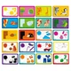 Пазлы Vladi toys Vladi toys Ассоциации Найди пару Цвета и окраски животных (VT5003-02) - изображение 3