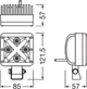 Światło drogowe OSRAM Cube MX85-SP LEDDL101-SP (4052899595255) - obraz 4