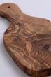 Дошка для нарізання овочів з ручкою та отвором Elia Craft 25х13х1,7см з оливкового дерева - зображення 14