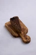 Разделочная доска для овощей с ручкой и отверстием Elia Craft 20х10х1,5см из оливкового дерева - изображение 7