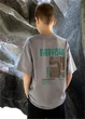 Футболка для подростков оверсайз FTTM-25-9 Gbi Teens Серый на рост 146 (14510) - изображение 2