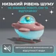 Увлажнитель воздуха с подсветкой и функцией аромадифузора Happy Life USB самолет 2 Вт 220 мл Розовый - изображение 6