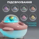Увлажнитель воздуха с подсветкой и функцией аромадифузора Happy Life USB самолет 2 Вт 220 мл Розовый - изображение 7