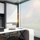 Декоративная солнцезащитная оконная пленка 60*1000см "Геометрия" в рулоне для конфиденциальности и защиты от солнца тонировка для стекла и зеркал без клея - изображение 3