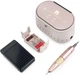 Фрезер для манікюру Nail Drill X3 PRO POWDERY (пудровий) (65W/35000 об.) BUCOS - зображення 4
