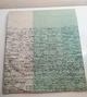 Простирадло на гумці Клітинка Бязь Голд Люкс 160*200 Сіро Зелене - зображення 1