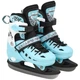 Дитячі роликові ковзани Combo 2in1 Ice S (31-34) з комплектом захисту та лезами для льоду, ментоловий - изображение 2
