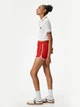Спортивные шорты женские Koton 4SAL40153IK401 XS Красные (8684288443234) - изображение 4