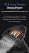 Профессиональный ручной отпариватель TASBUDY 1500W 120°С S5188-UHA-QH09 - изображение 5