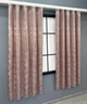Комплект коротких штор VR-Textil Лен мрамор Pavliani VO № 1716ш пудровый 130х170 см 2 шт (35-0342) - изображение 3