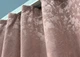 Комплект коротких штор VR-Textil Лен мрамор Pavliani VO № 1716ш пудровый 130х170 см 2 шт (35-0342) - изображение 8