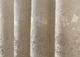 Комплект коротких штор VR-Textil Лен мрамор Pavliani VO № 1713ш айвори 130х170 см 2 шт (35-0339) - изображение 6