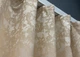 Комплект коротких штор VR-Textil Лен мрамор Pavliani VO № 1713ш айвори 130х170 см 2 шт (35-0339) - изображение 8
