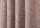 Комплект готовых штор VR-Textil Лен мрамор Pavliani VO № 1716ш пудровый 150х275 см 2 шт (33-0616) - изображение 7