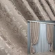 Комплект готовых штор VR-Textil Лен мрамор Pavliani VO № 1715ш светло-пудровый 150х275 см 2 шт (33-0615) - изображение 1