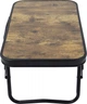 Стол Bo-Camp Woodbine Compact 56x34 см Black/Wood look (DAS303264) - изображение 6
