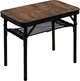 Стол Bo-Camp Woodbine 56x34 см Black/Wood look (DAS303265) - изображение 1