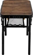 Стол Bo-Camp Woodbine 56x34 см Black/Wood look (DAS303265) - изображение 3