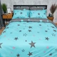 Комплект постельного белья Moon&Star Бязь Gold Люкс «Starry Skies» King Size 220x240 наволочки 4х50х70 (MS-820007003) - изображение 2