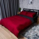 Комплект постельного белья Moon&Star Satin Stripe «Dark Romance» Семейные 160х220х2 наволочки 2х40х60 (MS-820008570) - изображение 1