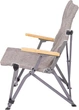 Кресло раскладное Bo-Camp Chelsea Grey (DAS303258) - изображение 4