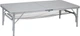 Стол Bo-Camp Premium 120x60 см Grey (DAS303281) - изображение 2